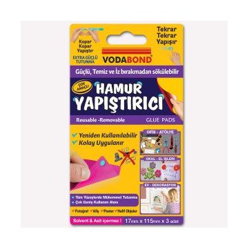 Vodabond Hamur Yapıştırıcı