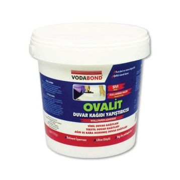 Vodabond Ovalit Duvar 750 gr Kağıdı Tutkalı