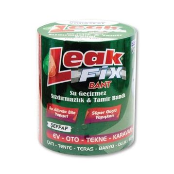 Vodaseal 100 mm x 1.5 m Şeffaf Leakfix Yama Bandı