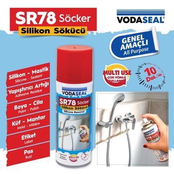 Vodaseal 200 ml Silikon Sökücü