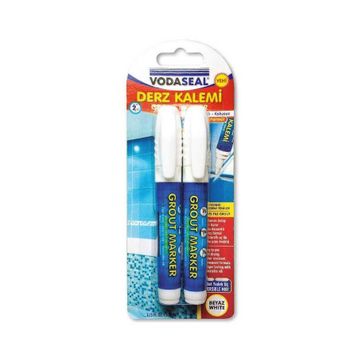 Vodaseal 2'li Beyaz Derz Kalemi