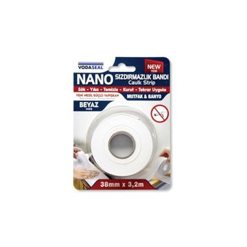 Vodaseal 38mmx3.2mt Beyaz Nano Sızdırmazlık Bandı