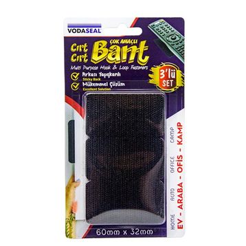 Vodaseal 3'lü Çok Amaçlı Cırt Bant