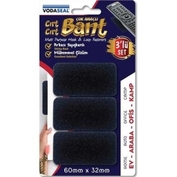 Vodaseal 3'lü Çok Amaçlı Cırt Bant