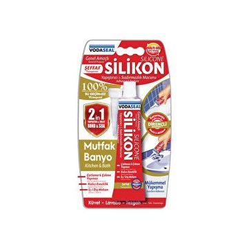 Vodaseal 50 gr Şeffaf Tüp Silikon