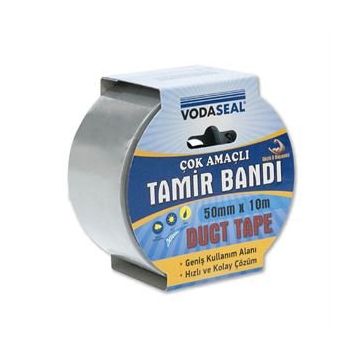 Vodaseal 50 mm x 10 m Gri Duck Tape Tamir Bandı