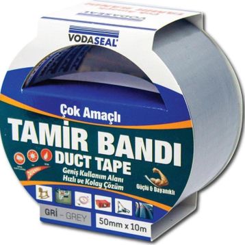 Vodaseal 50 mm x 10 m Gri Duck Tape Tamir Bandı