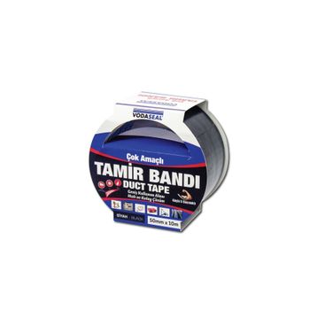 Vodaseal 50 mm x 10 m Siyah Tamir Bandı