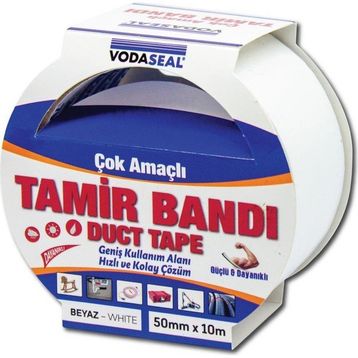 Vodaseal 50x10 Beyaz Tamir Bandı