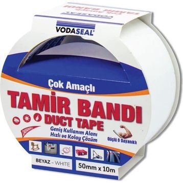 Vodaseal 50x10 Beyaz Tamir Bandı