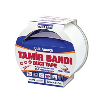 Vodaseal 50x10 Beyaz Tamir Bandı