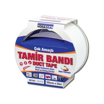 Vodaseal 50x10 Beyaz Tamir Bandı