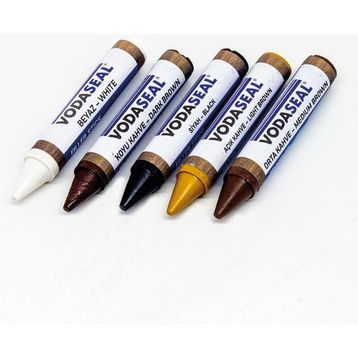 Vodaseal 5'li Set Ahşap Dolgu Kalemi