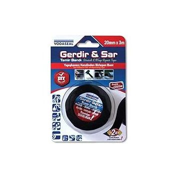 Vodaseal 8681317083584 Siyah Gerdir Sar Tamir Bandı