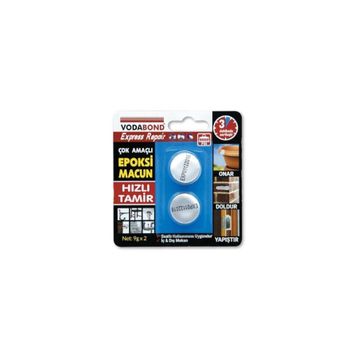 Vodaseal 9 gr x 2 Beyaz Epoksi Tamir Macunu