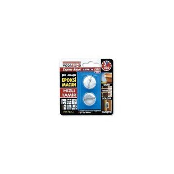 Vodaseal 9 gr x 2 Beyaz Epoksi Tamir Macunu