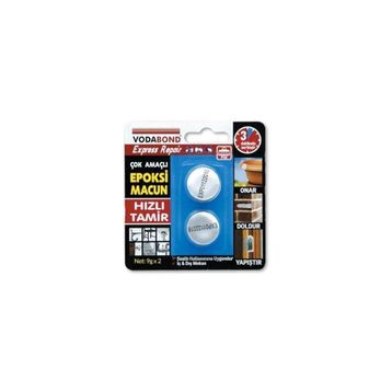 Vodaseal 9 gr x 2 Beyaz Epoksi Tamir Macunu