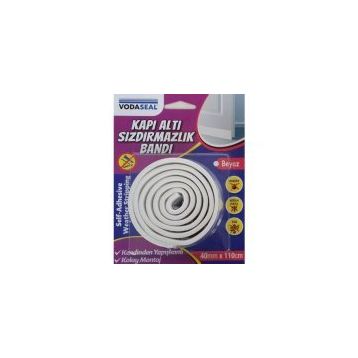 Vodaseal Beyaz 40 mm x 110 cm Kapı Altı Sızdırmazlık Bantı
