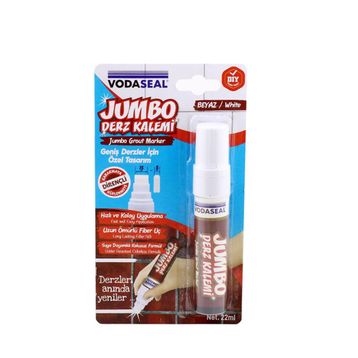 Vodaseal Jumbo Beyaz Derz Kalemi