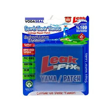 Vodaseal Lify10 Şeffaf Sızıntı Tamir Yaması