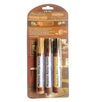 Vodaseal Mobilya 3'lü Set Rötuş Kalemi