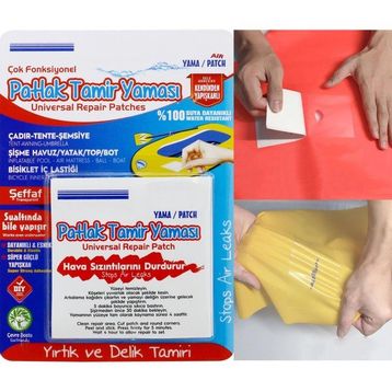 Vodaseal Şeffaf Patlak Tamir Yaması