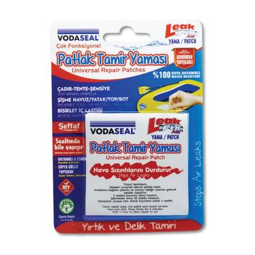 Vodaseal Şeffaf Patlak Tamir Yaması