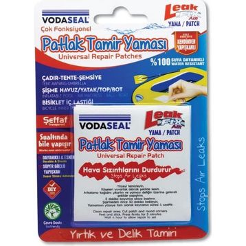 Vodaseal Şeffaf Patlak Tamir Yaması