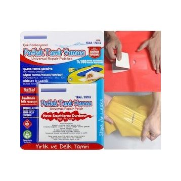 Vodaseal Şeffaf Patlak Tamir Yaması