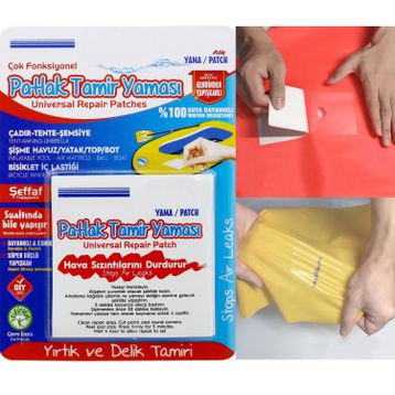 Vodaseal Şeffaf Patlak Tamir Yaması