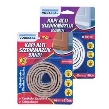 Vodaseal Sw.002 Kahve Kapı Altı Sızdırmazlık Bandı