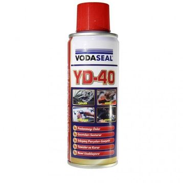Vodaseal YD-40 200 ml Yağlayıcı Çok Amaçlı Pas Sökücü Temizleyici Sprey