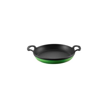 Voeux Kitchenware Forêt Yeşil Derin Yuvarlak 22 cm Döküm Sahan