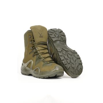 Vogel 1490 Waterproof Haki Askeri Bot