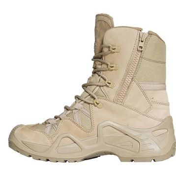 Vogel M1491 Vogel Tactical Fermuarlı Bej Askeri Bot