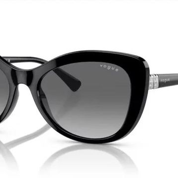 Vogue 0VO5515SB W44/11 55 Siyah Kadın Güneş Gözlüğü