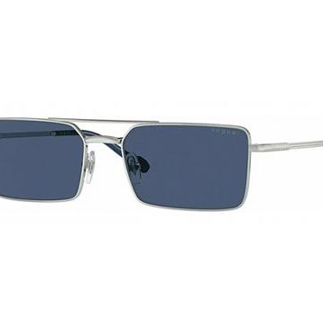 Vogue 4309S 323/80 57 Gümüş Erkek Güneş Gözlüğü