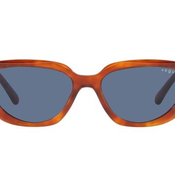 Vogue 5438-S 279280 52 HAİLEY Kadın KAHVE Geometrik Çerçeve Güneş Gözlüğü