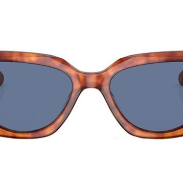 Vogue 5438-S 279280 52 HAİLEY Kadın KAHVE Geometrik Çerçeve Güneş Gözlüğü
