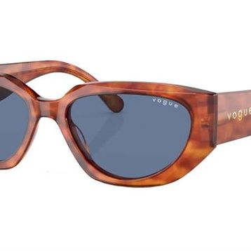 Vogue 5438-S 279280 52 HAİLEY Kadın KAHVE Geometrik Çerçeve Güneş Gözlüğü
