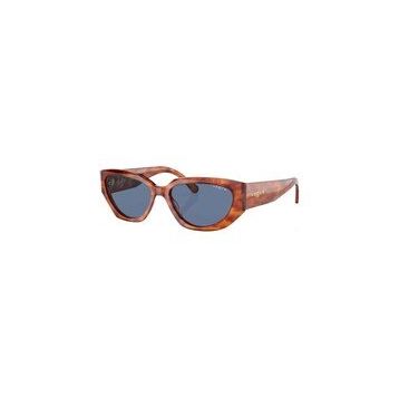 Vogue 5438-S 279280 52 HAİLEY Kadın KAHVE Geometrik Çerçeve Güneş Gözlüğü