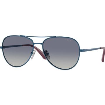 Vogue Junior VJ 1001 51084L 52 Çocuk Damla Mavi Metal Güneş Gözlüğü