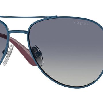 Vogue Junior VJ 1001 51084L 52 Çocuk Damla Mavi Metal Güneş Gözlüğü