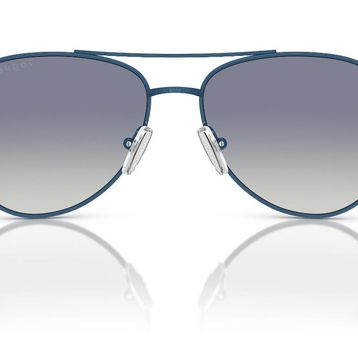 Vogue Junior VJ 1001 51084L 52 Çocuk Damla Mavi Metal Güneş Gözlüğü