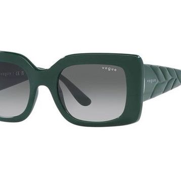 Vogue VO5481S 305011 52 Yeşil Kadın Güneş Gözlüğü