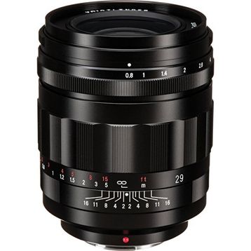 Voigtlander Super Nokton F/0.8 Aspherical Mft Uyumlu 29 mm Lens