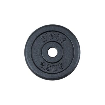Voit 1VTASPL101 2.5 kg Siyah Unisex Flanş Ağırlık