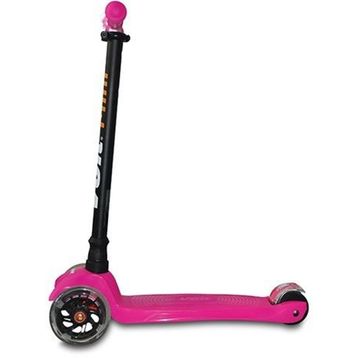 Voit 218 1VTOY218/021 Işıklı 3 Teker Fuşya Scooter