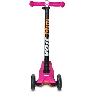 Voit 218 1VTOY218/021 Işıklı 3 Teker Fuşya Scooter