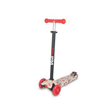Voit 218 Işıklı 3 Teker Graffıtı 55 Scooter